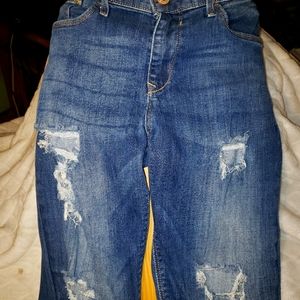 Mid Rise Express Ane leggings size 10